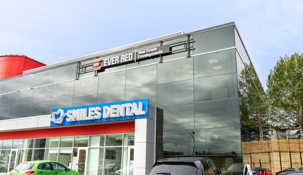 front of Calgary trail dental clinic