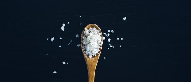 spoon of salt