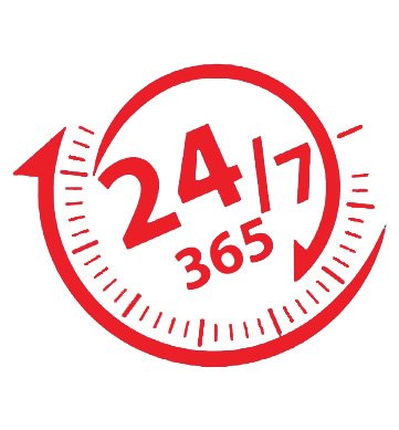24/7 365 logo