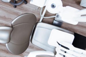 empty dentist chair